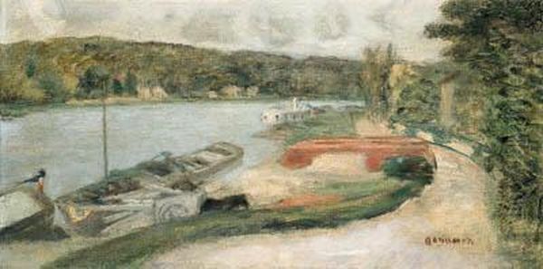 La Seine Vernon - view 1