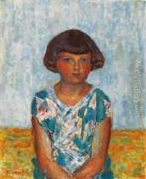 Portrait D'une Jeune Fille - view 1