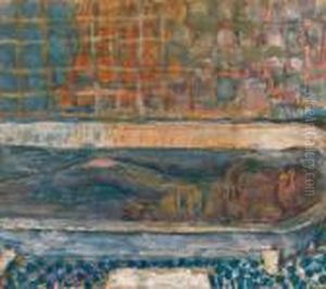Nu Dans La Baignoire by Pierre Bonnard