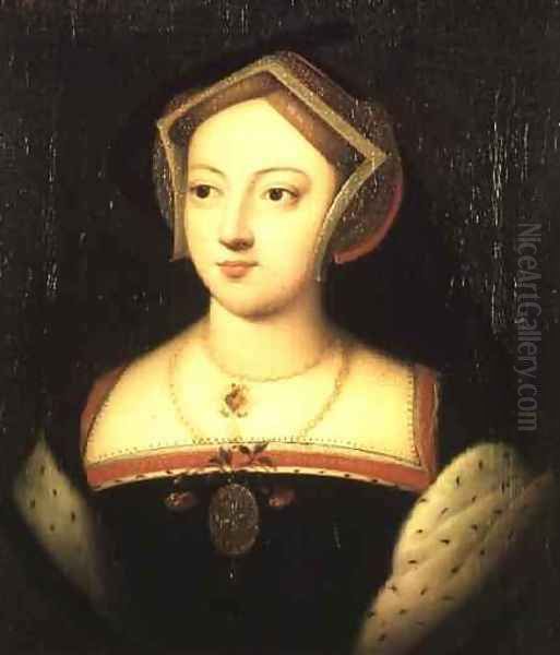 Portrait of Mary Bullen - view 1