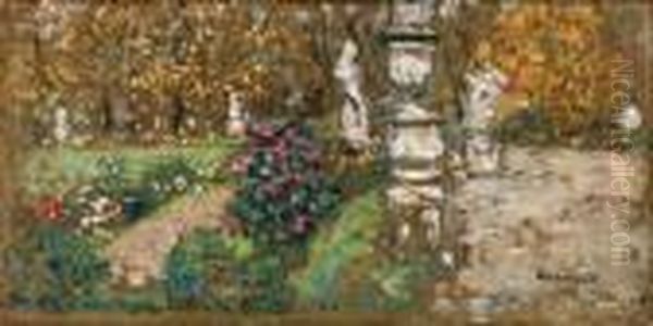 Le Jardin Des Tuileries - view 1