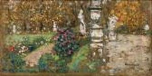 Le Jardin Des Tuileries by Pierre Bonnard