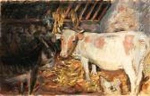 L'table (vache L'curie)