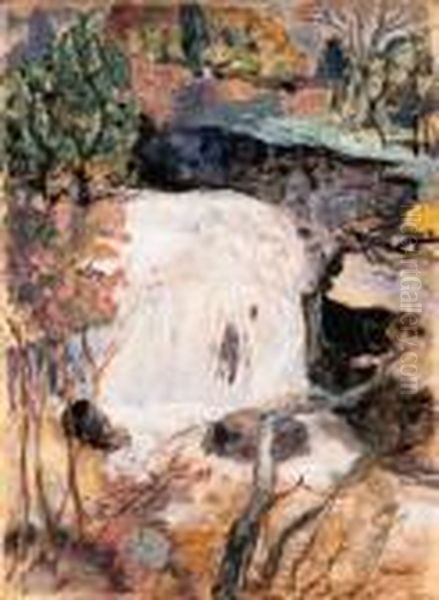 La Cascade - view 1
