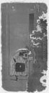 In The Street by Pierre Bonnard