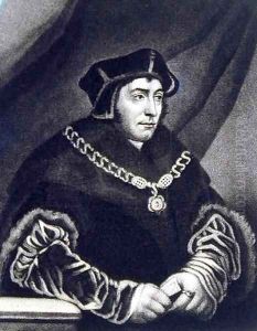 Sir Thomas More 1478-1535 by Hans Holbein the Younger