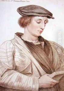 John More engraved by Francesco Bartolozzi by Hans Holbein the Younger
