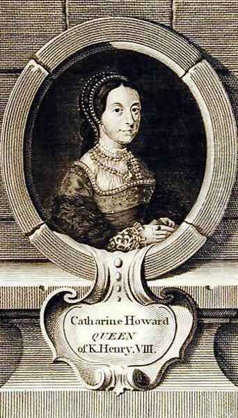 Portrait of Catherine Howard - view 1