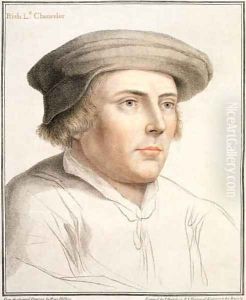 Richard Rich First Baron Rich by Hans Holbein the Younger