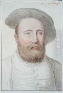 Sir George Carew by Hans Holbein the Younger