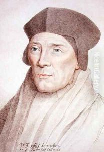 John Fisher Bishop of Rochester 1469-1535 by Hans Holbein the Younger