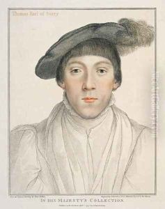 Henry Howard Earl of Surrey by Hans Holbein the Younger