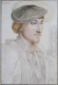 Lord Clinton 1512-85 1st Earl of Llincoln by Hans Holbein the Younger