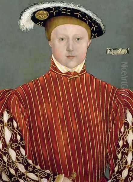 Portrait of Edward VI as Prince of Wales 1537-53 - view 1