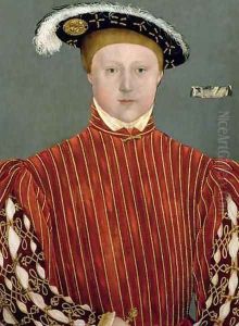 Portrait of Edward VI as Prince of Wales 1537-53 by Hans Holbein the Younger