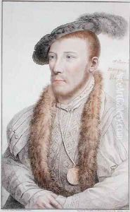 William Parr 1513-71 Marquess of Northampton by Hans Holbein the Younger