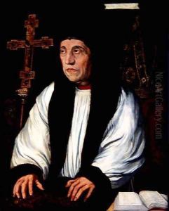 William Warham Archbishop of Canterbury by Hans Holbein the Younger