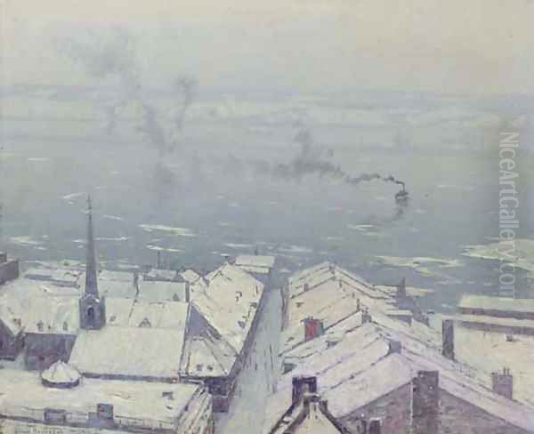 Lower Town, Quebec - view 1