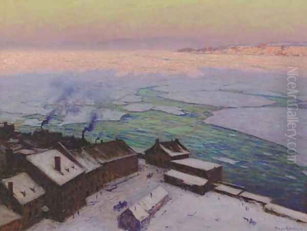 Sunrise, Quebec - view 1