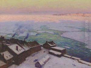 Sunrise, Quebec by Birge Harrison