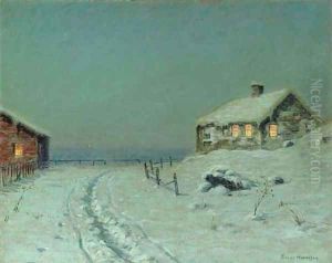 Winter Twilight 2 by Birge Harrison