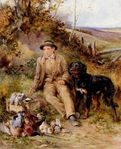 The Keeper's Boy by James Hardy Jnr