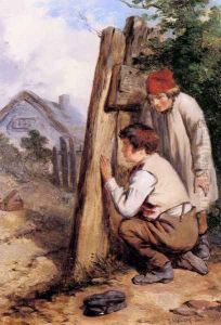 The Bird Catchers by James Hardy Jnr