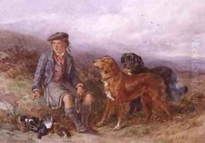 The Young Ghillie by James Hardy Jnr