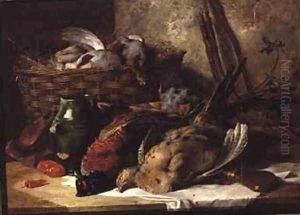 Still Life with Game Birds by James Hardy Jnr
