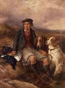 The Young Keeper by James Hardy Jnr