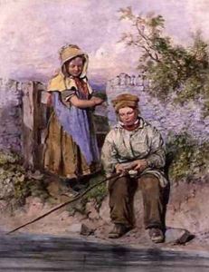 The Young Anglers by James Hardy Jnr
