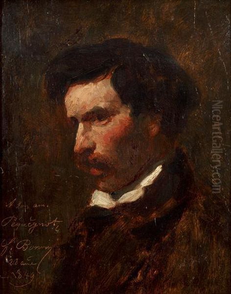 Portrait D'auguste Pequegnot (1819 1879) - view 1