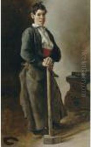 The Blacksmith by Francois Bonvin