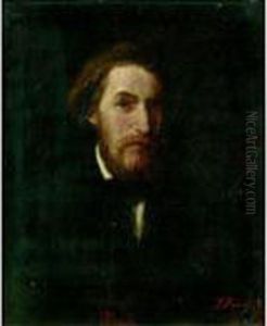 Portrait Presume D'alfred Bruyas by Francois Bonvin