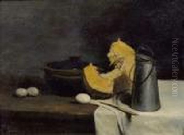 Nature Morte Au Potiron - view 1