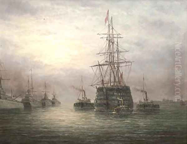 Saluting an old ally - view 1