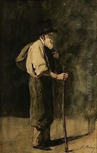 Le Marchand D'os by Francois Bonvin