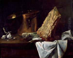 Still Life by Francois Bonvin