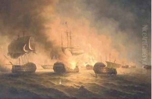The battle of the Nile