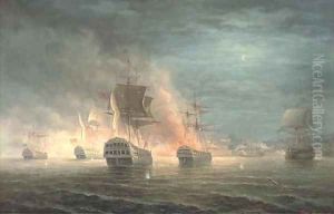 The bombardment of Algiers
