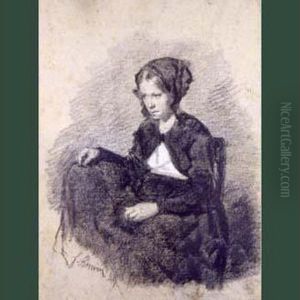 Jeune Fille - 1849 Jeune Fille - 1849