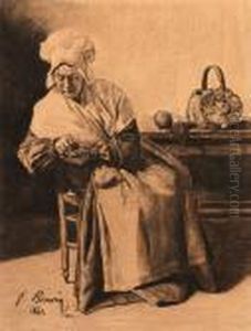 La Bonne Prise by Francois Bonvin