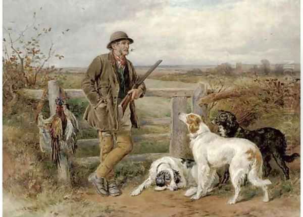 A rest by the stile - view 1