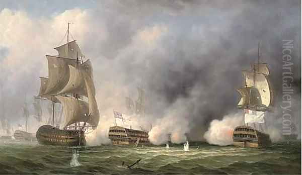 The Glorious First of June, 1794 - view 1