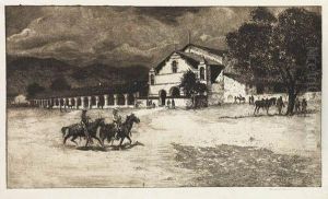 Mission San Antonio De Padua by John Edward Borein