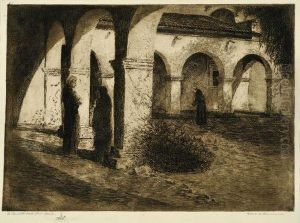 Mission San Juan Capistrano by John Edward Borein
