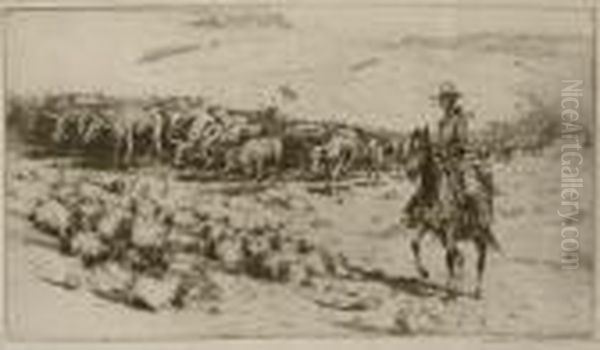 Trail Herd, No. 2 - view 1