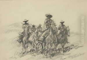 Horseman by John Edward Borein
