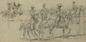 Riders by John Edward Borein