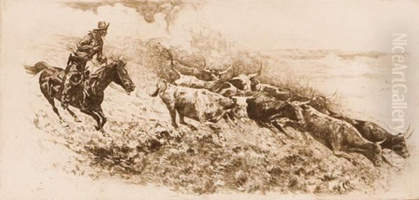 Wild Cattle #2 - view 1